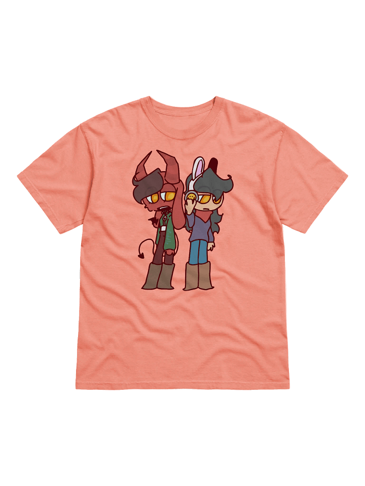 Demon and Bunny Duo T-Shirt product image (1)