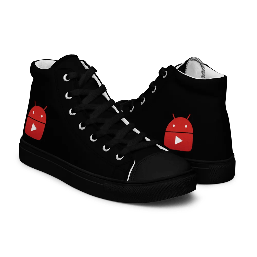 Old School YouTube Tech Guy Shoe product image (11)