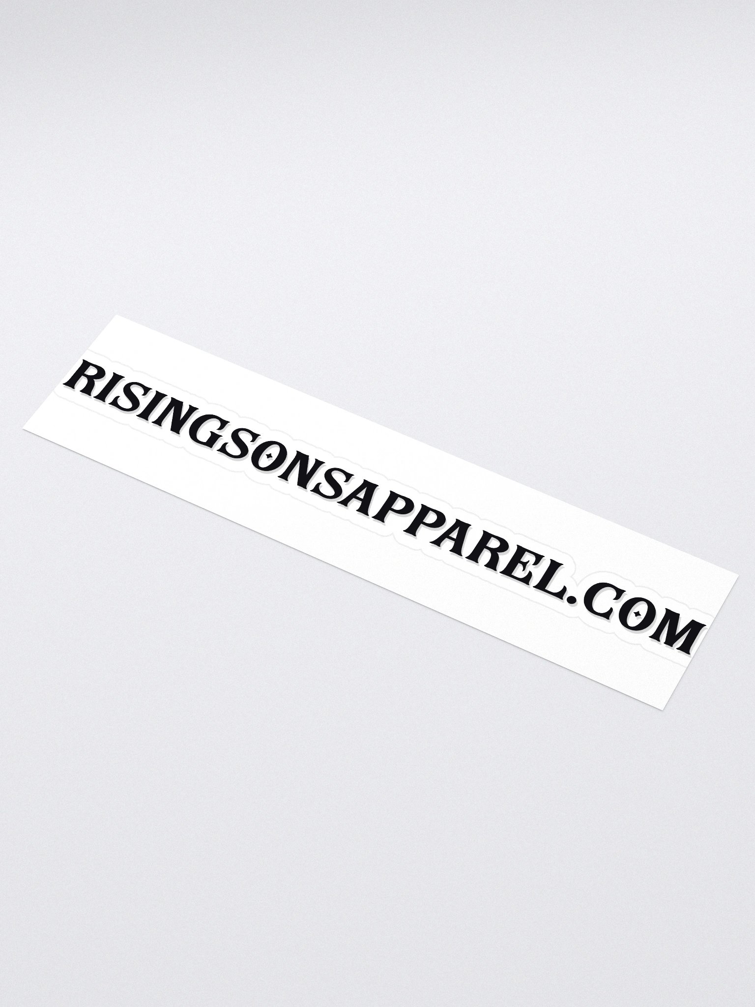 Rising Sons™ Apparel - Website Vinyl Sticker product image (1)