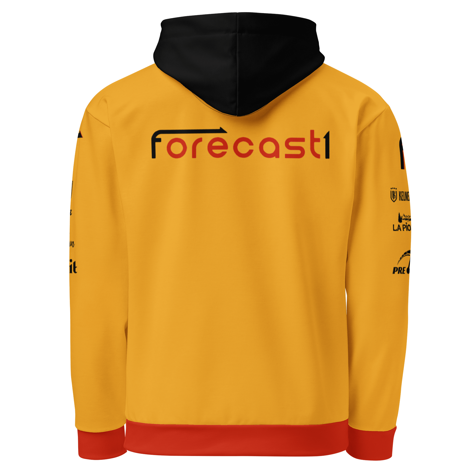 Hage - Yellow Hoodie Personalized product image (3)