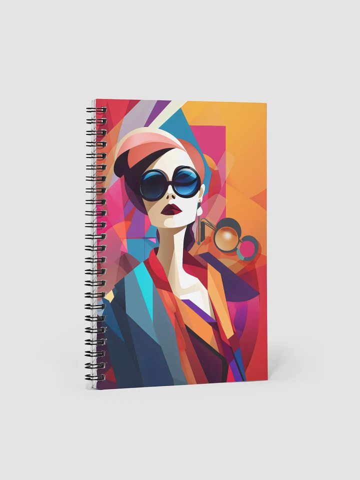Fashionista Notebook product image (1)
