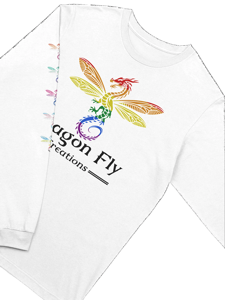 Dragon Fly Creations Pride Long Sleeve product image (2)