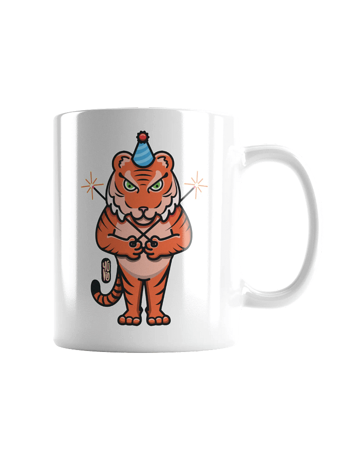 Tigre de Bengala - Mug (Right Handed) product image (1)
