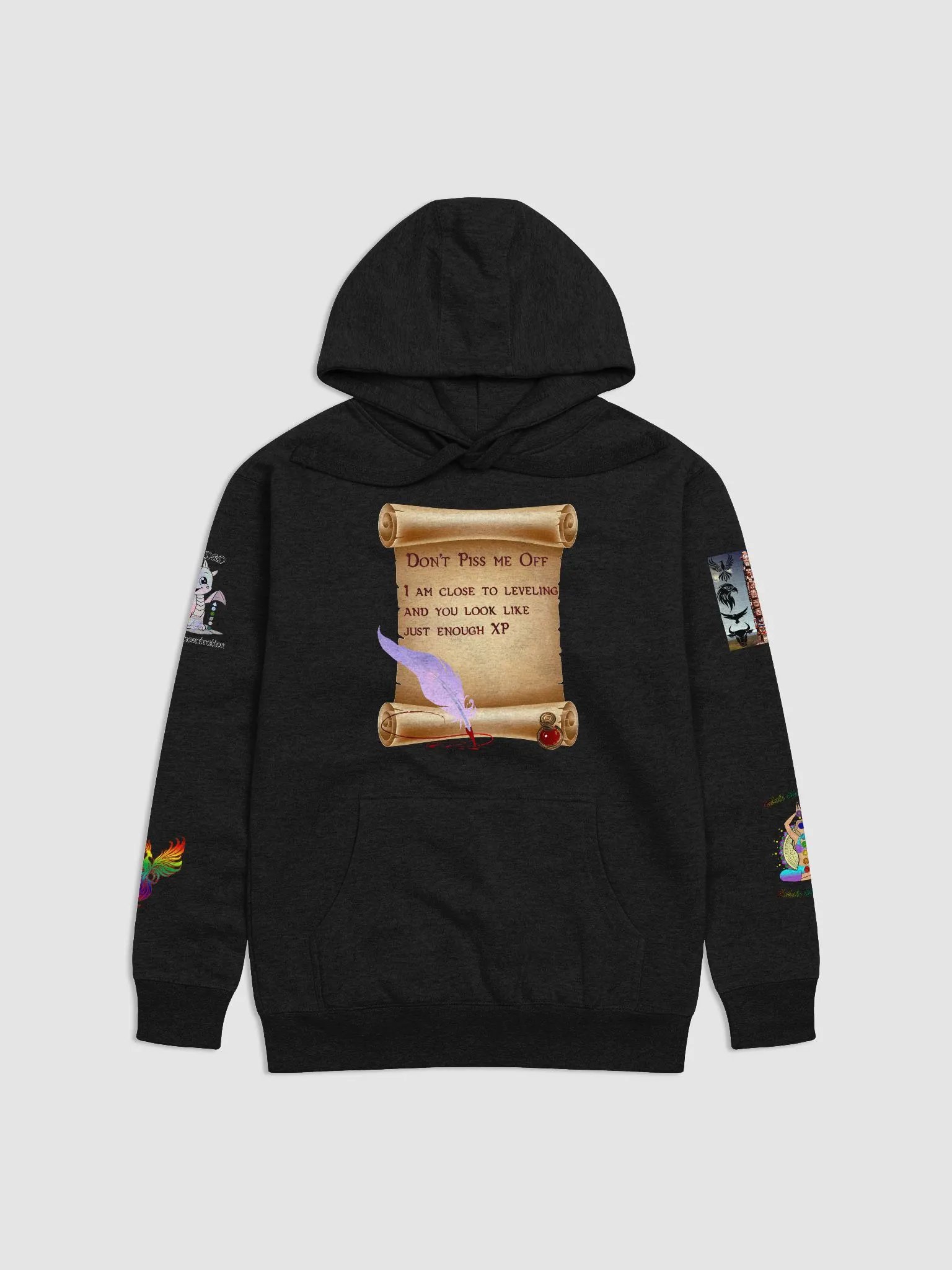 XP Leveling Unisex Hoodie product image (1)