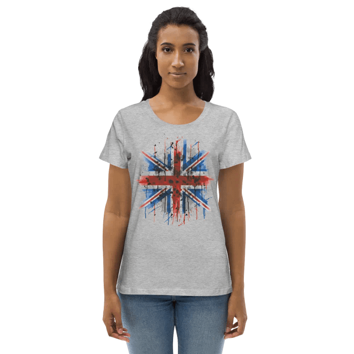 Womens Urban Graffiti Union Jack Tee product image (13)