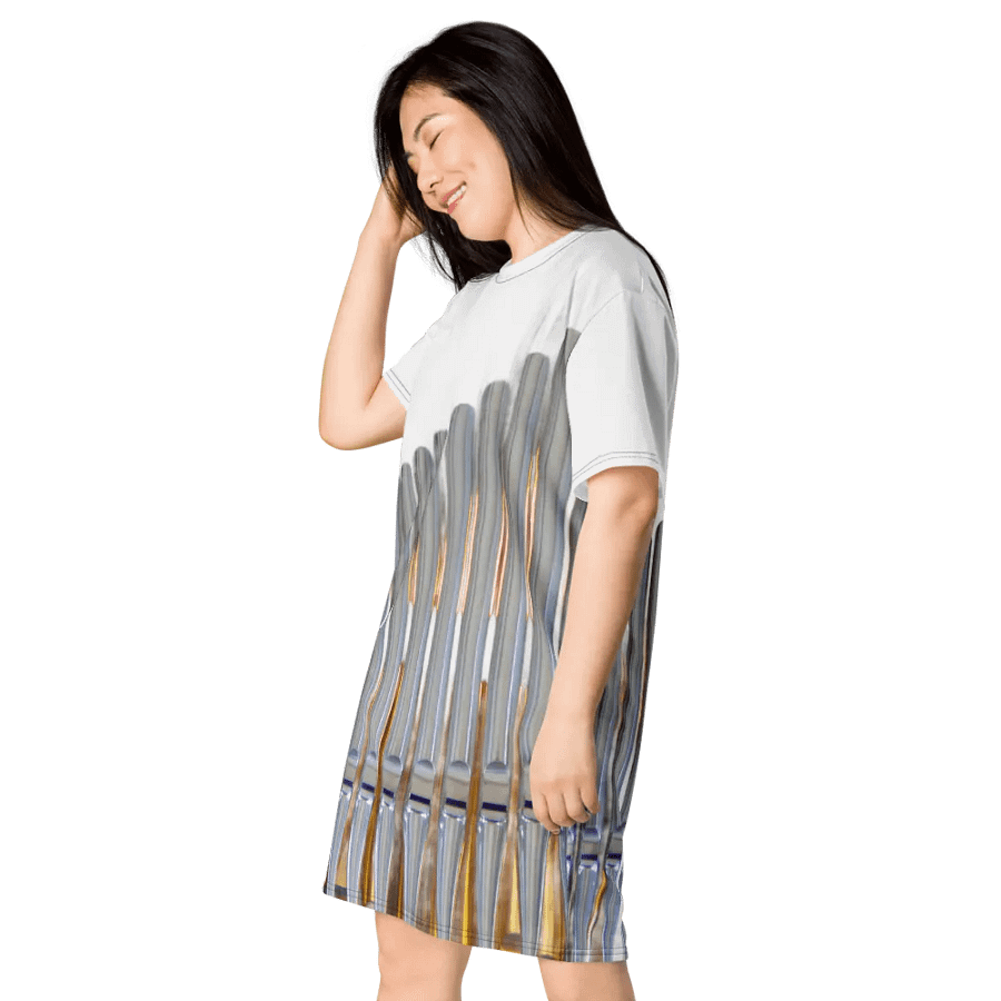 Organ pipe rank dress product image (2)