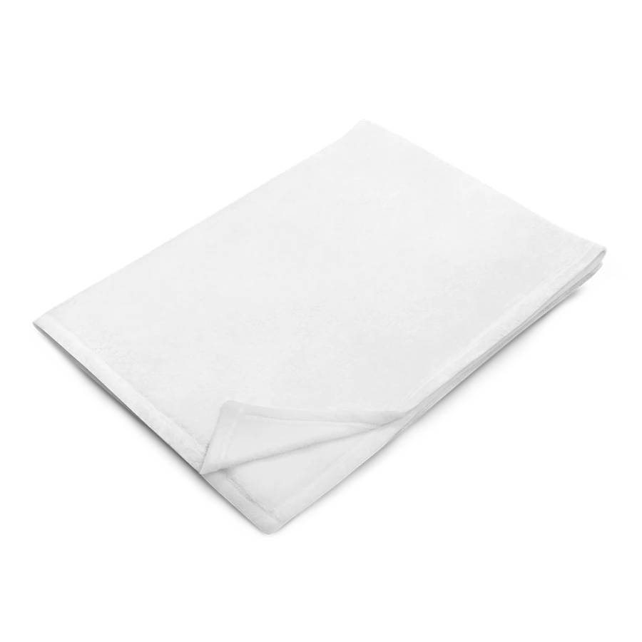 Fleece Throw Blanket Full Logo product image (2)