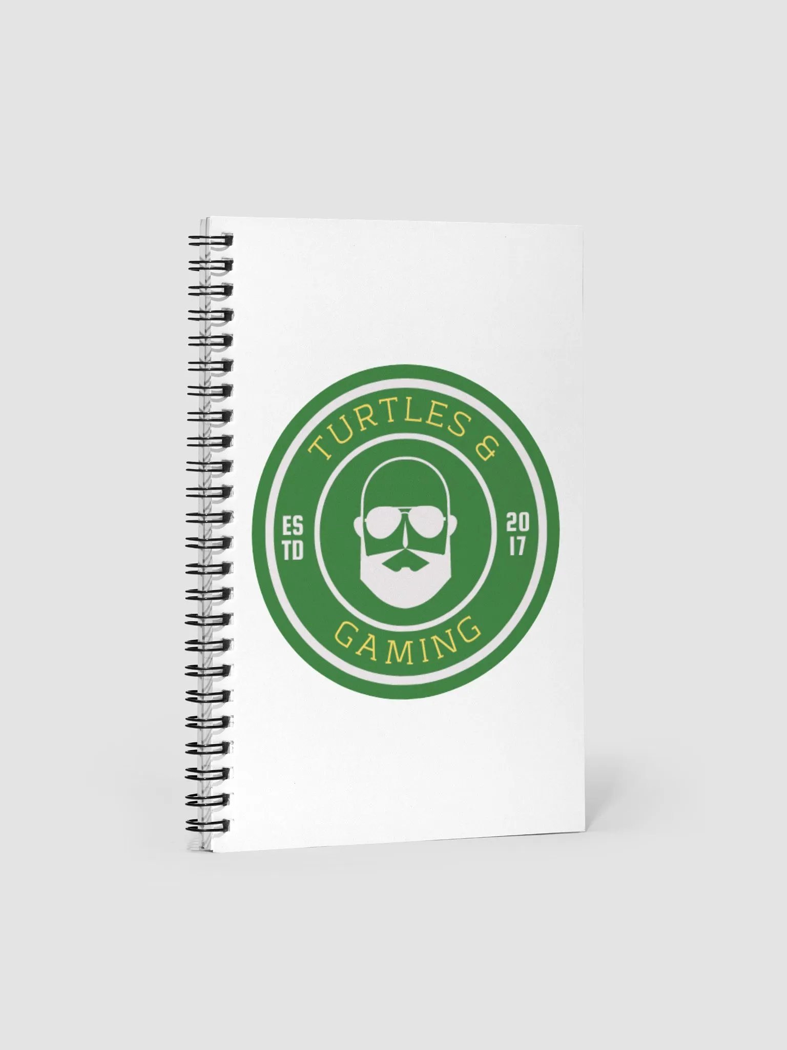 Turtles & Gaming Notebook product image (1)