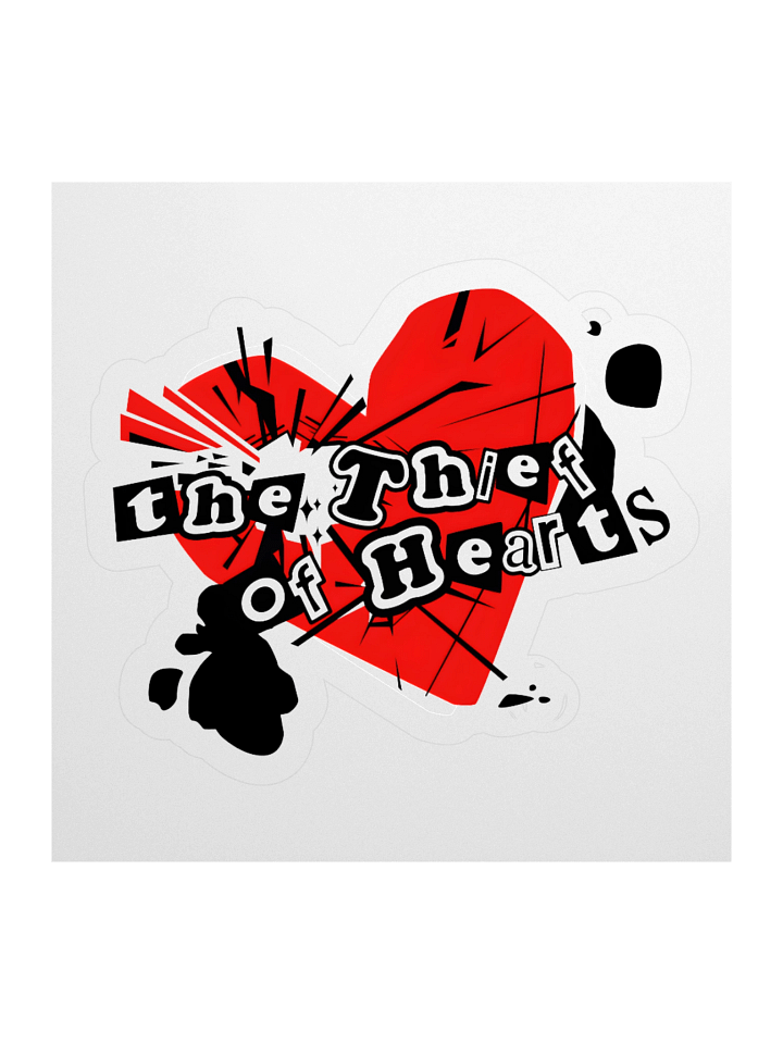 Thief of Hearts Sticker product image (1)