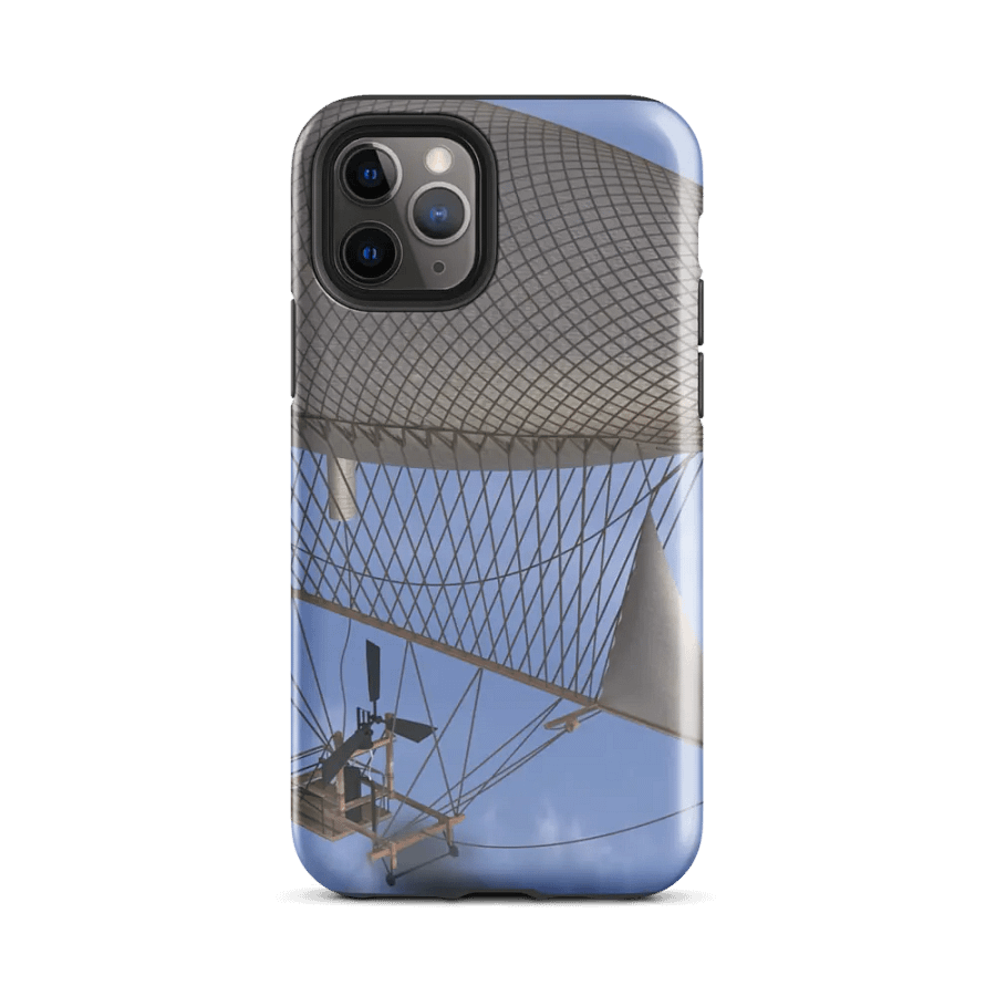 Enchanting Flying Ship Phone Case – Stylish Protection for Your Device product image (27)