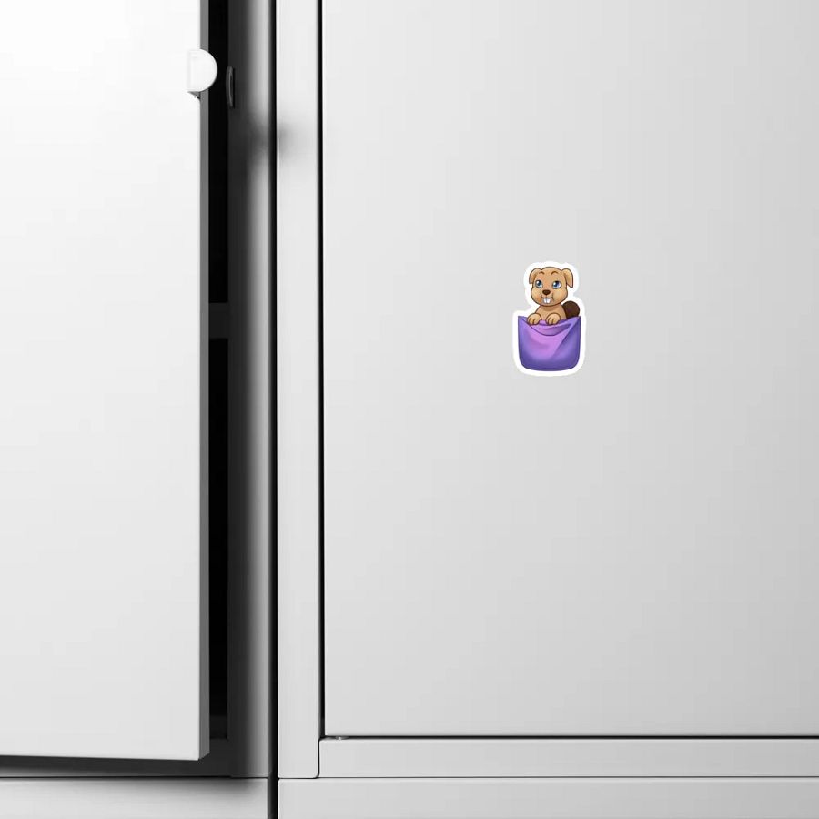 Pocket Beaver Magnet product image (10)