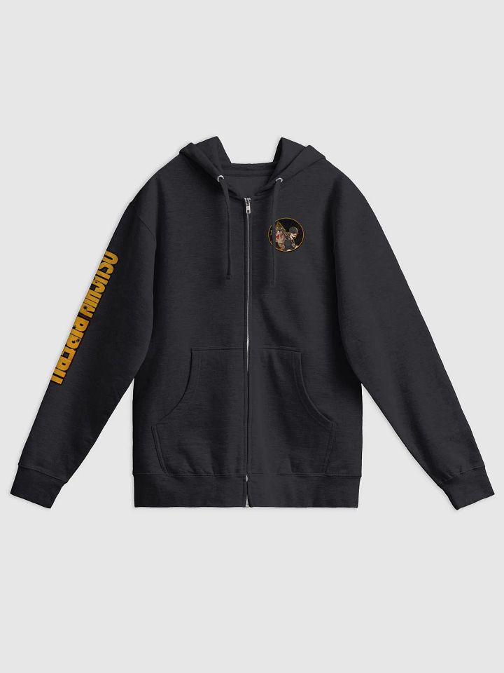 Osuchin Fleece Zip Up Hoodie product image (2)
