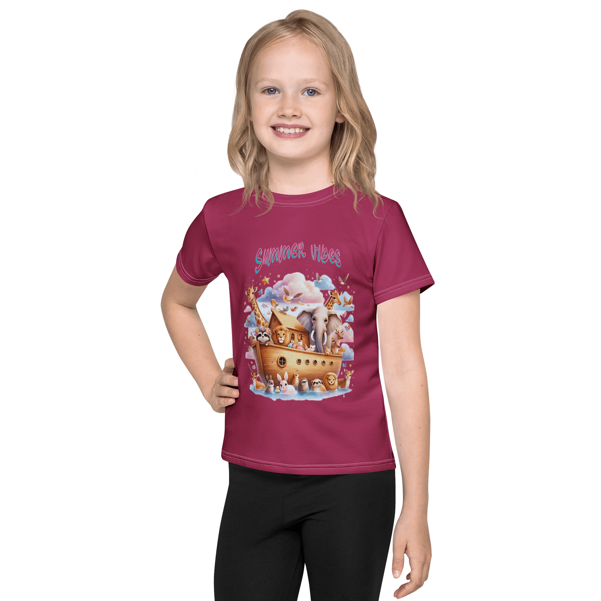 Summer Vibes with animals trip cruise T-shirt product image (1)