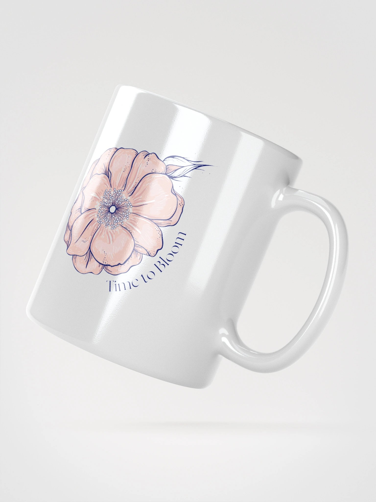 Time to Bloom Coffee Mug product image (8)