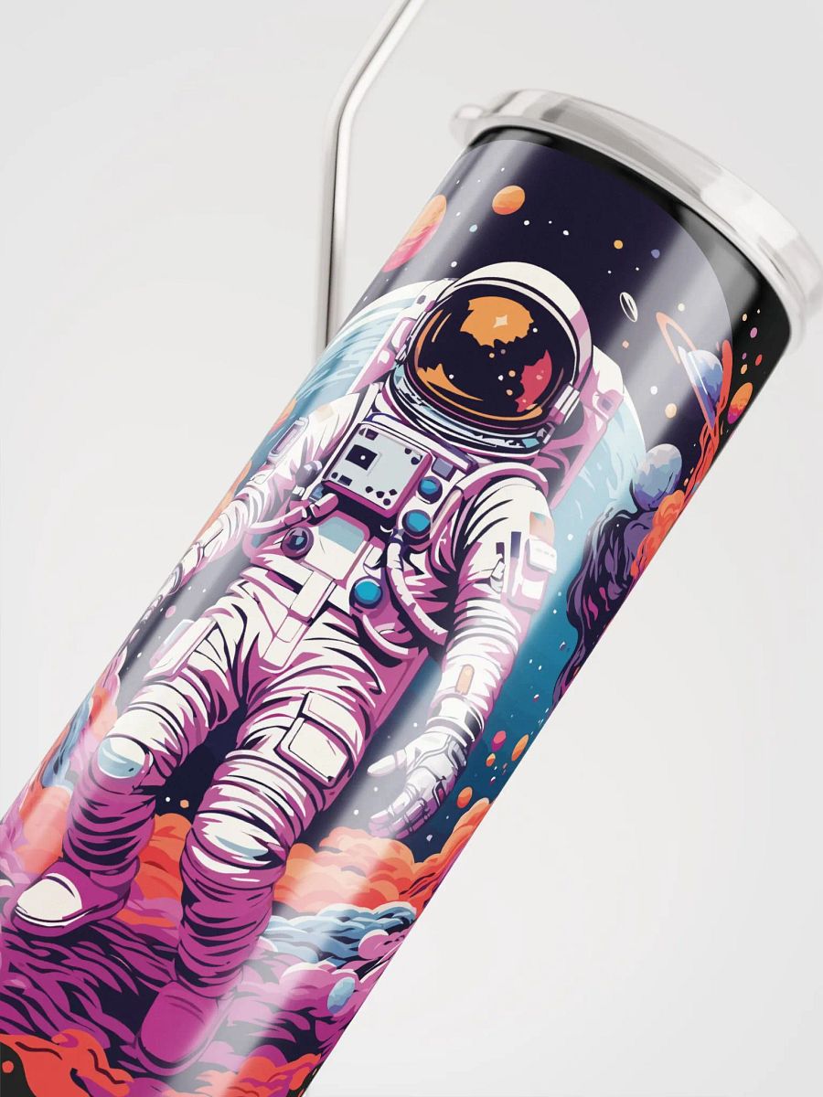 Cosmic Explorer Stainless Steel Tumbler product image (5)