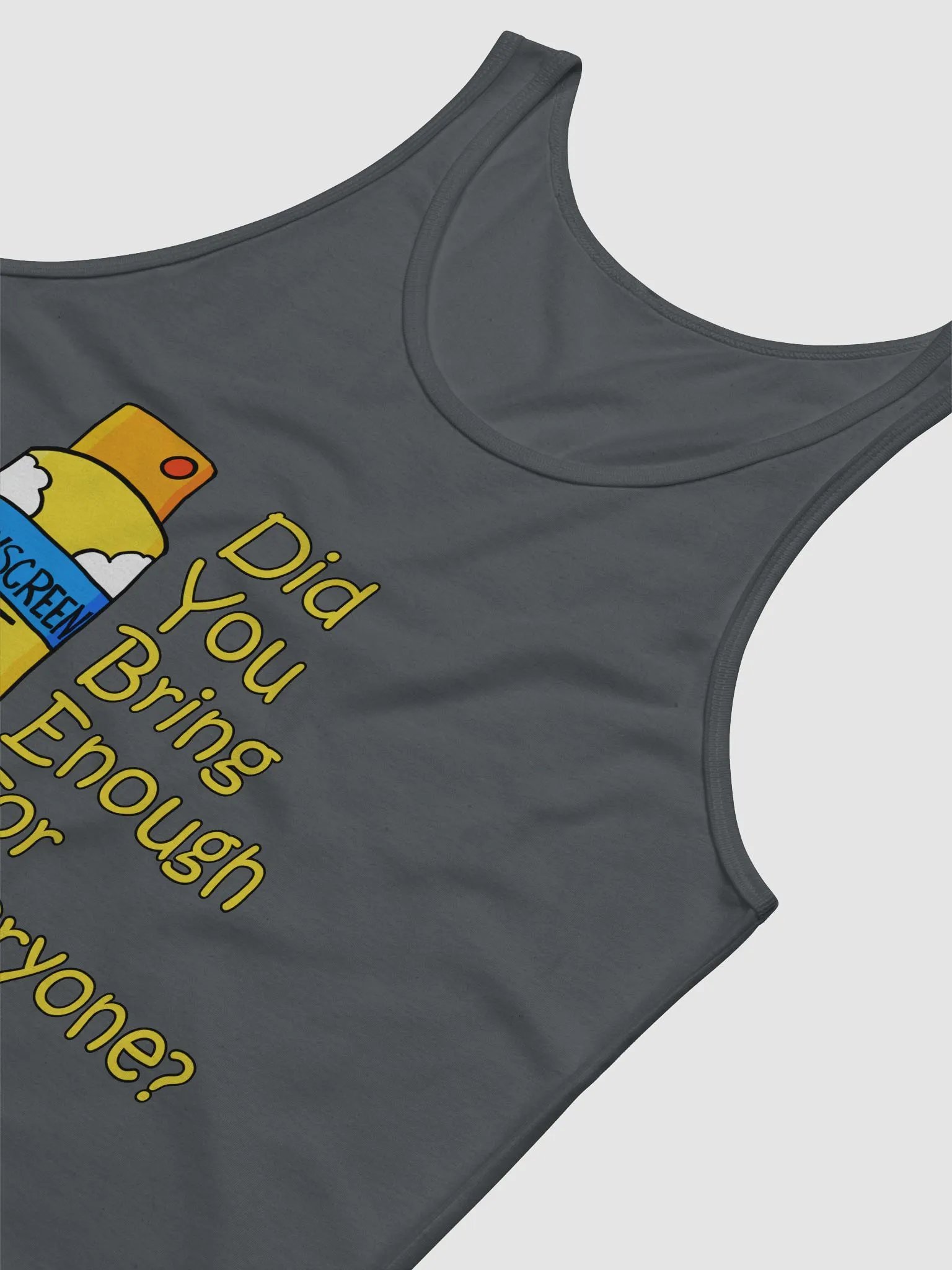 SPF Over 9000 Tank Top product image (6)