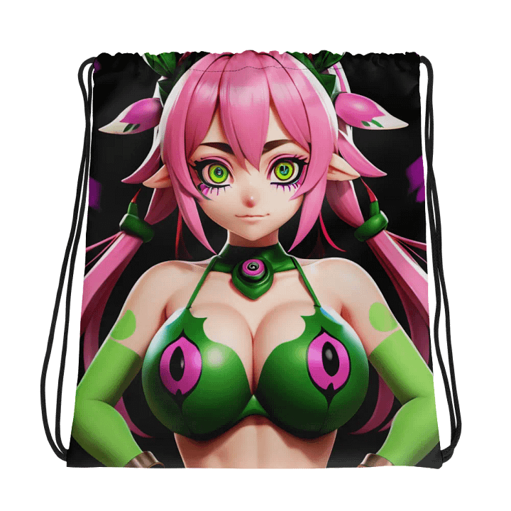 Enchanted Forest All-Over Drawstring Bag product image (1)