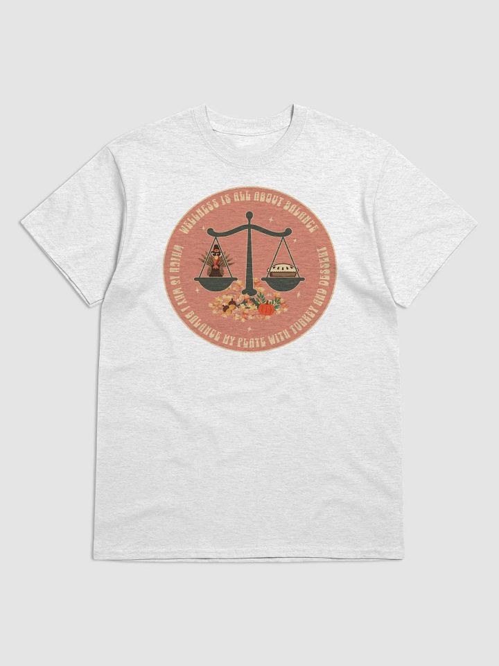Turkey & Dessert Balance Tee product image (5)