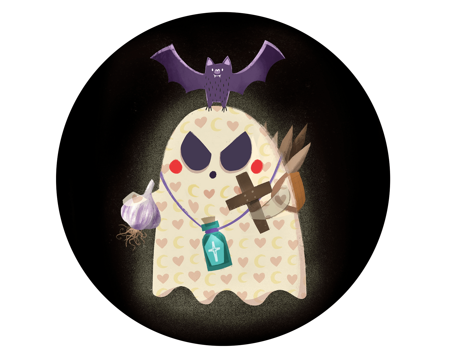 Little Ghost - Booffy the Vampire Slayer - T-Shirt product image (2)