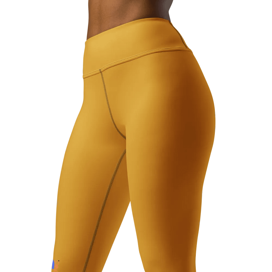 '90s Legging Mustaaaaaaaaaaard product image (4)