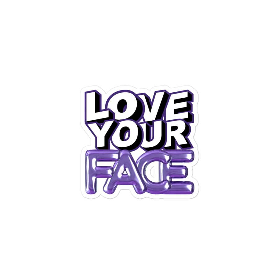 Love Your Face Magnet product image (1)