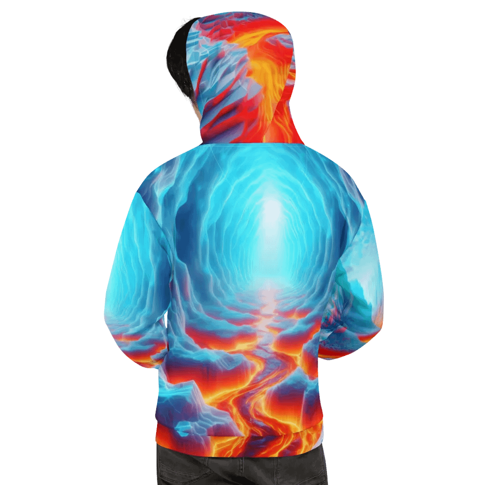 Fire and Ice - Frozen Eruption - Ice and Flame #28 product image (8)
