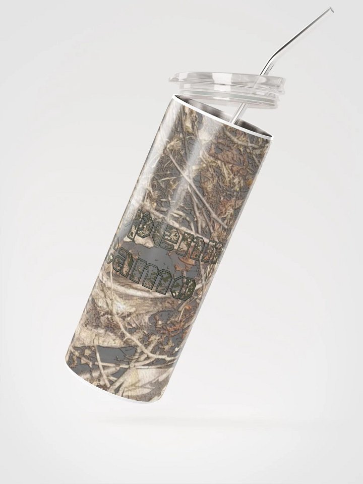 Stainless Steel Tumbler - Dead Split - It Happennnns Camo product image (2)