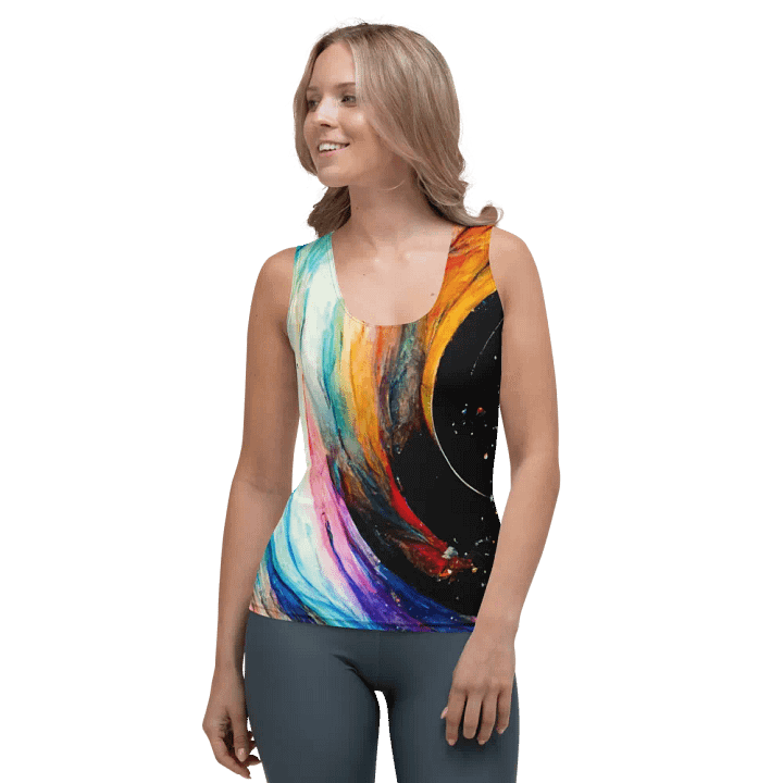 Cosmic Spiral Women's Tank Top product image (1)