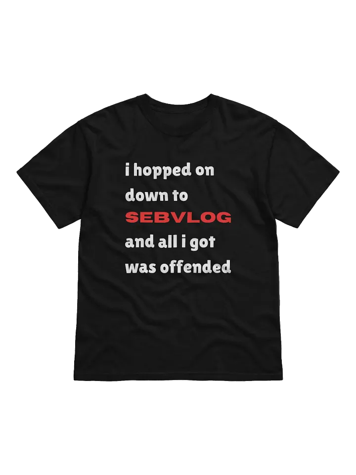 Offended Tee product image (4)