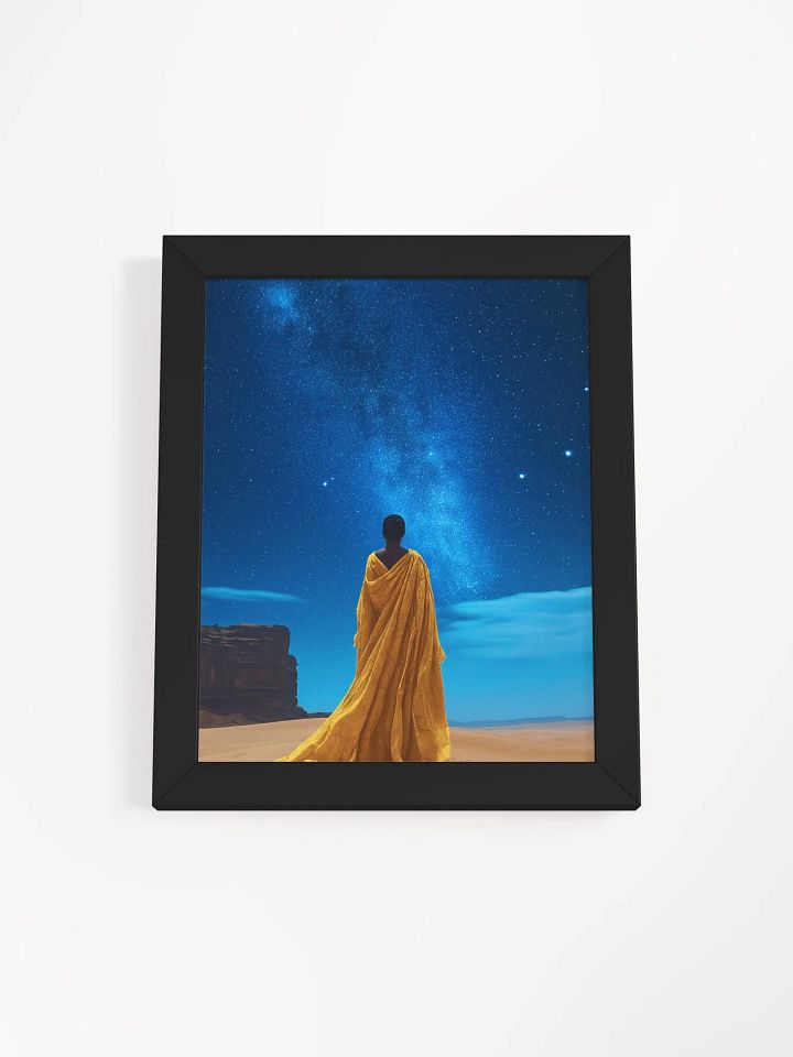 Celestial Reflection | Framed High-Quality Matte Poster product image (1)