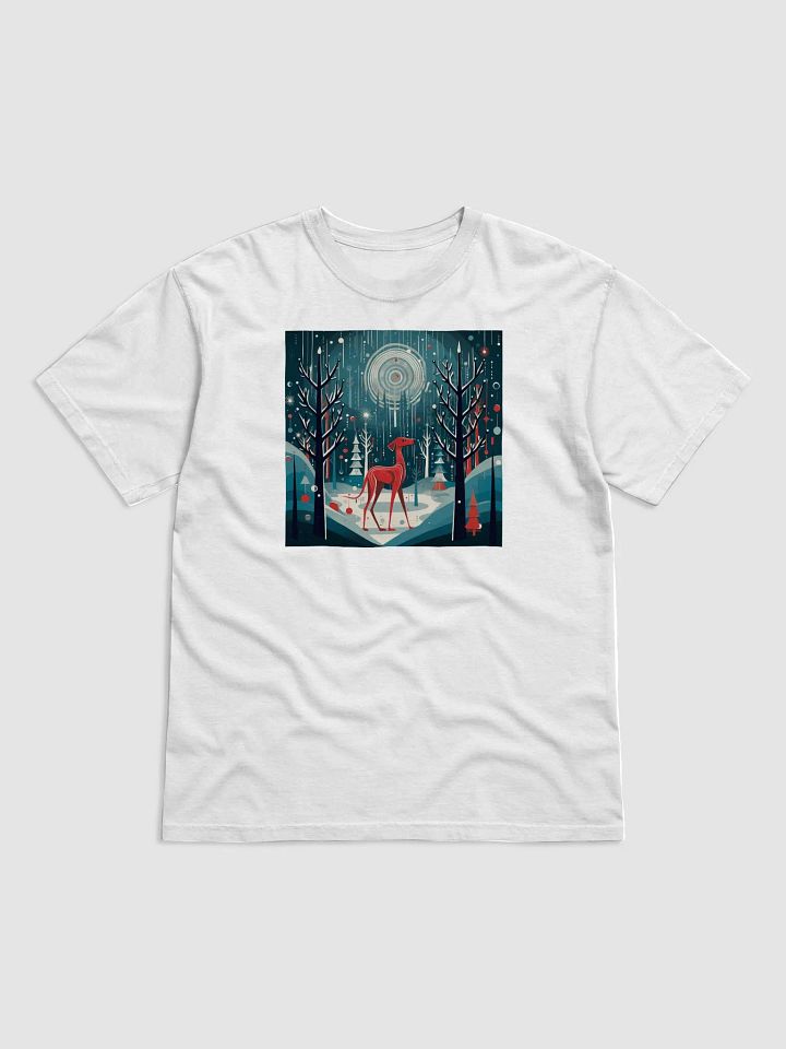 Greyhound Moonlight T-shirt product image (21)