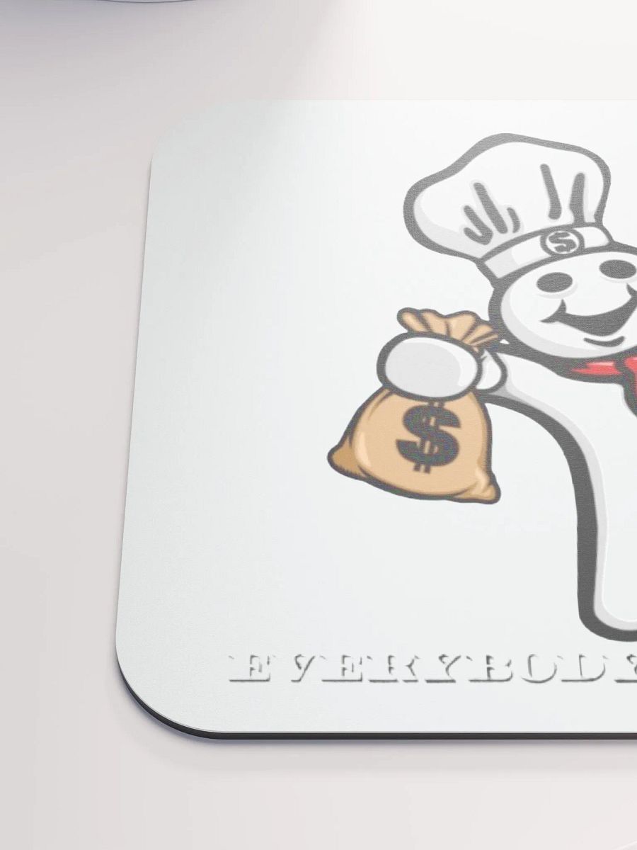 Everybody Eats Bread Mousepad product image (6)
