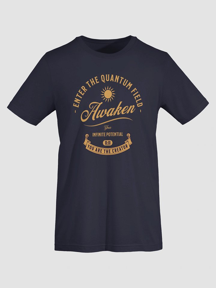 Awaken Your Infinite Potential | Bella+Canvas Supersoft T-Shirt product image (1)