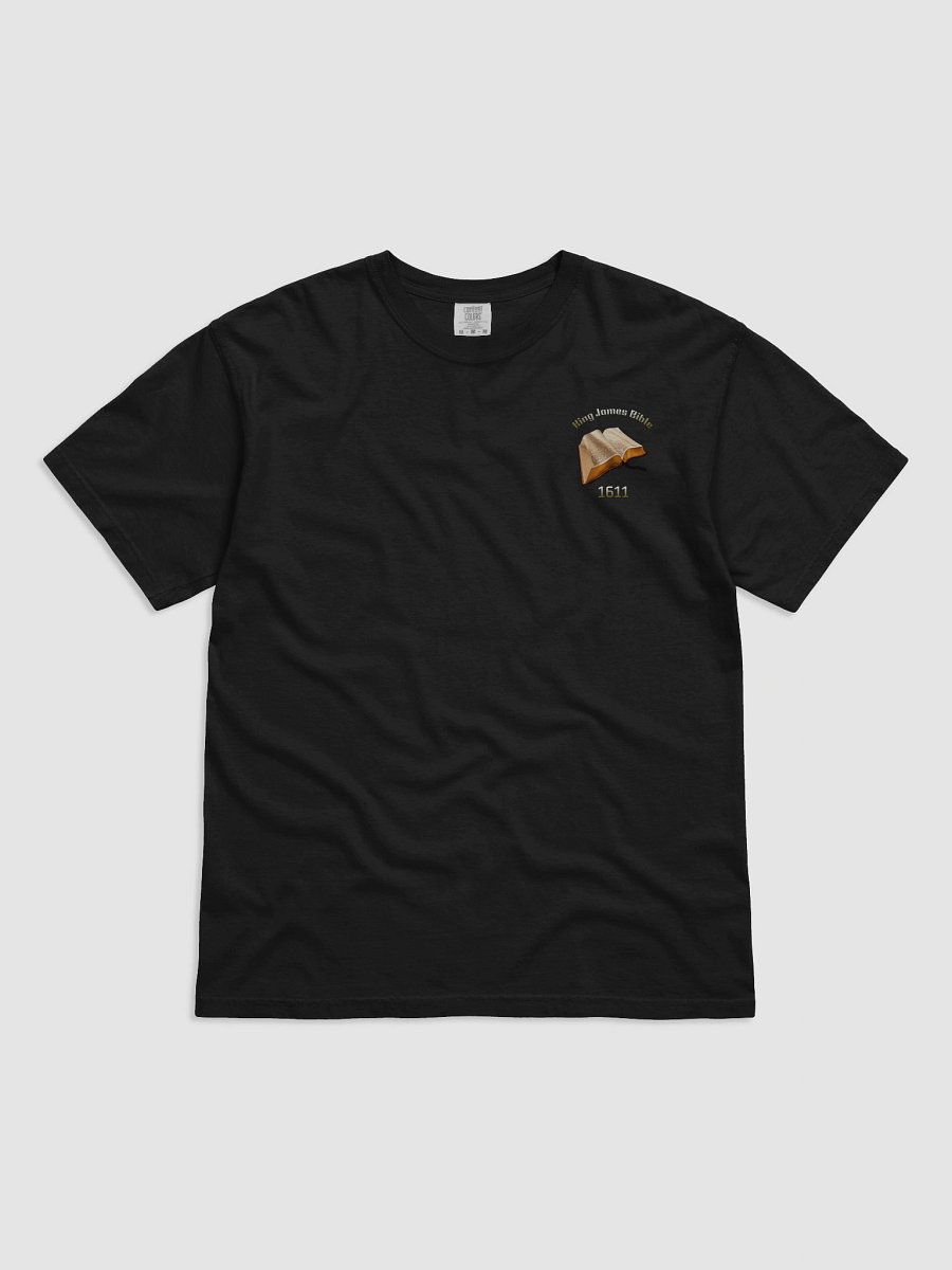 King James Bible Comfort Colors Tee product image (1)