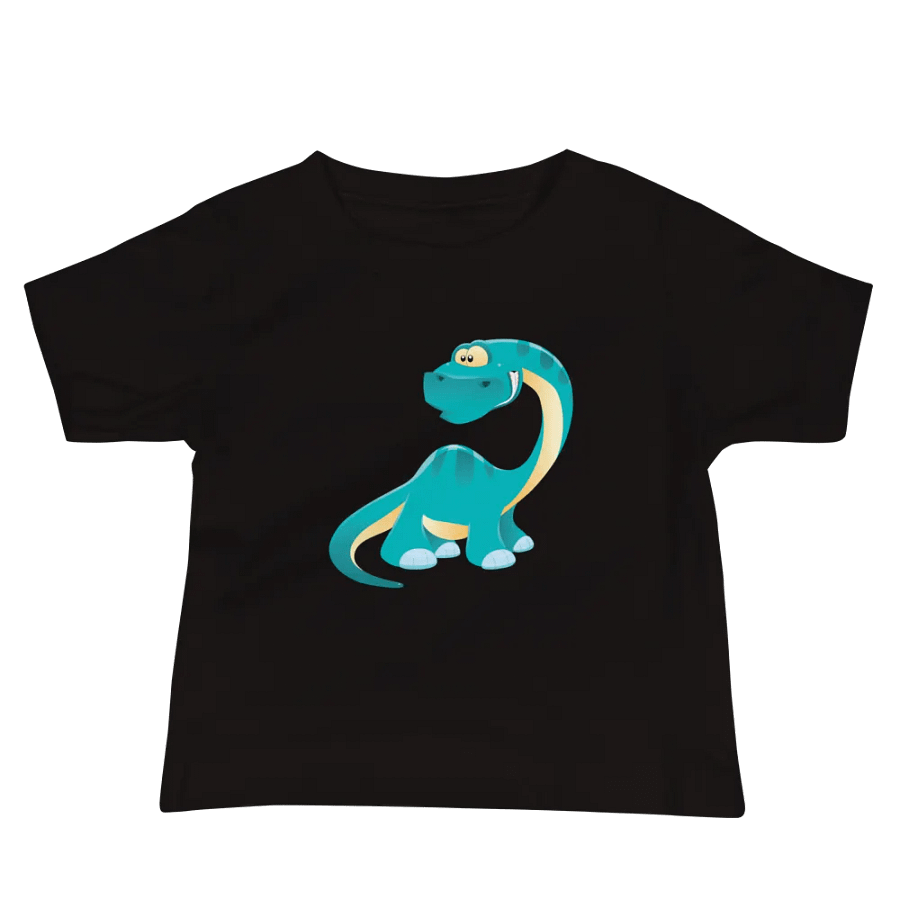 Cheerful Dino Baby Tee product image (6)