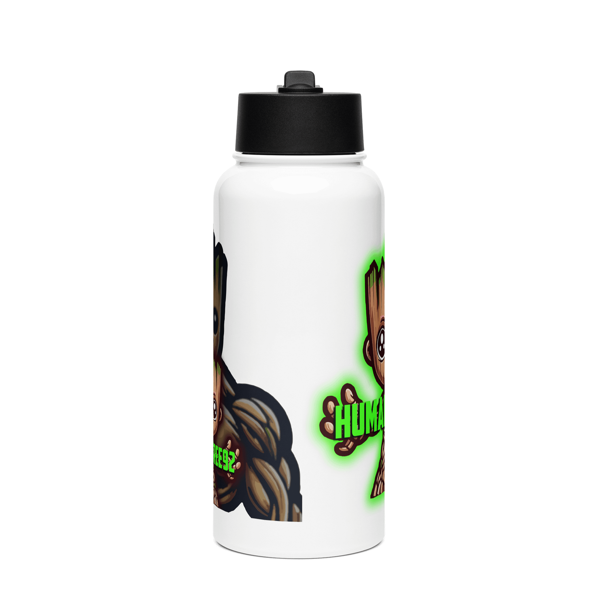Stainless Steel Water Bottle with a Straw Lid Group product image (1)