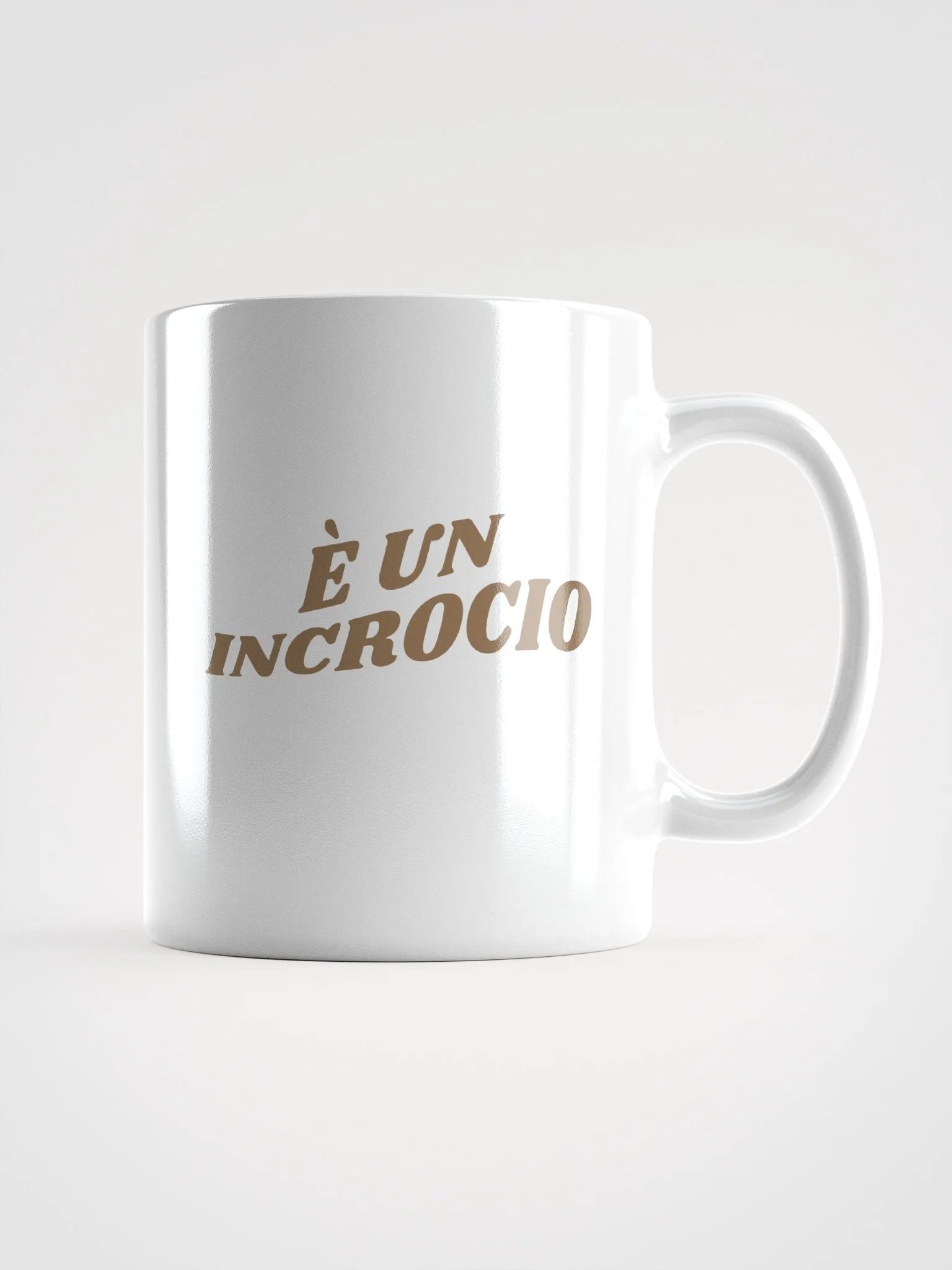 Tazza È un incrocio white white product image (2)