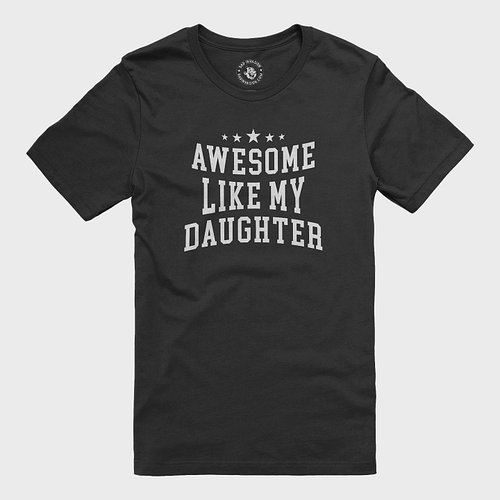 Awesome dads raise awesome daughters 💪
🇺🇸 Free & Fast Shipping – 23% OFF Holiday Drop 🎁