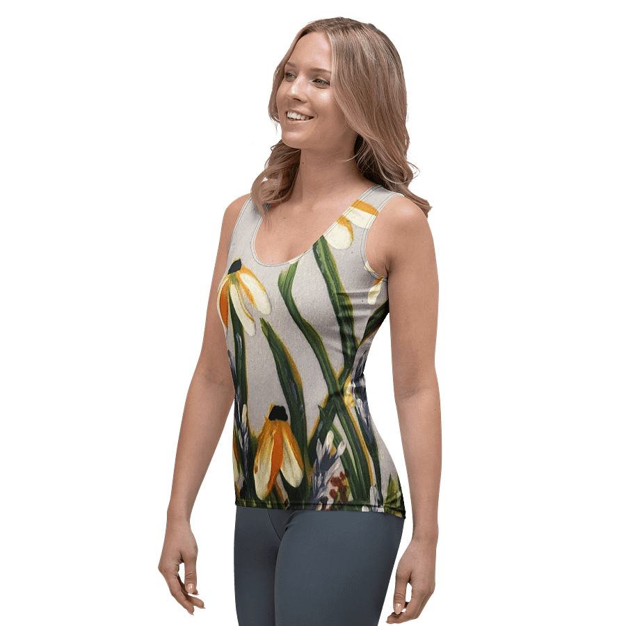 Yellow Daisies 6 - Tank Top product image (3)
