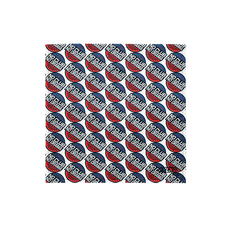 No Club No Drama Bandana product image (1)