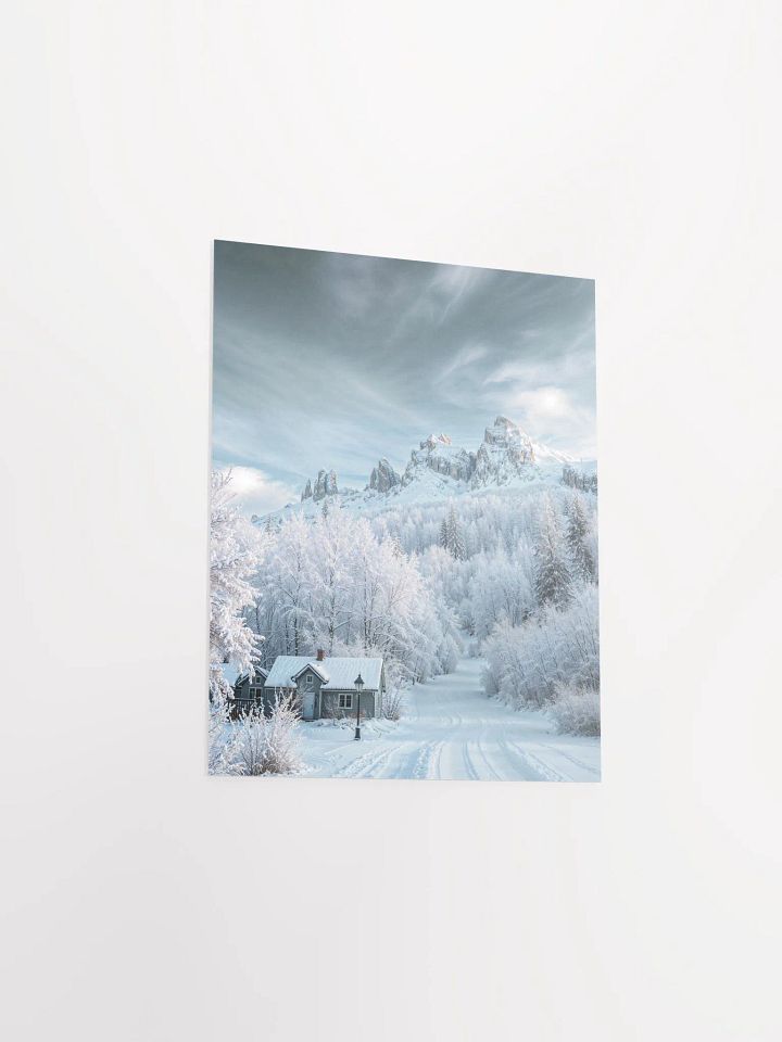 Frozen Landscape Poster product image (4)