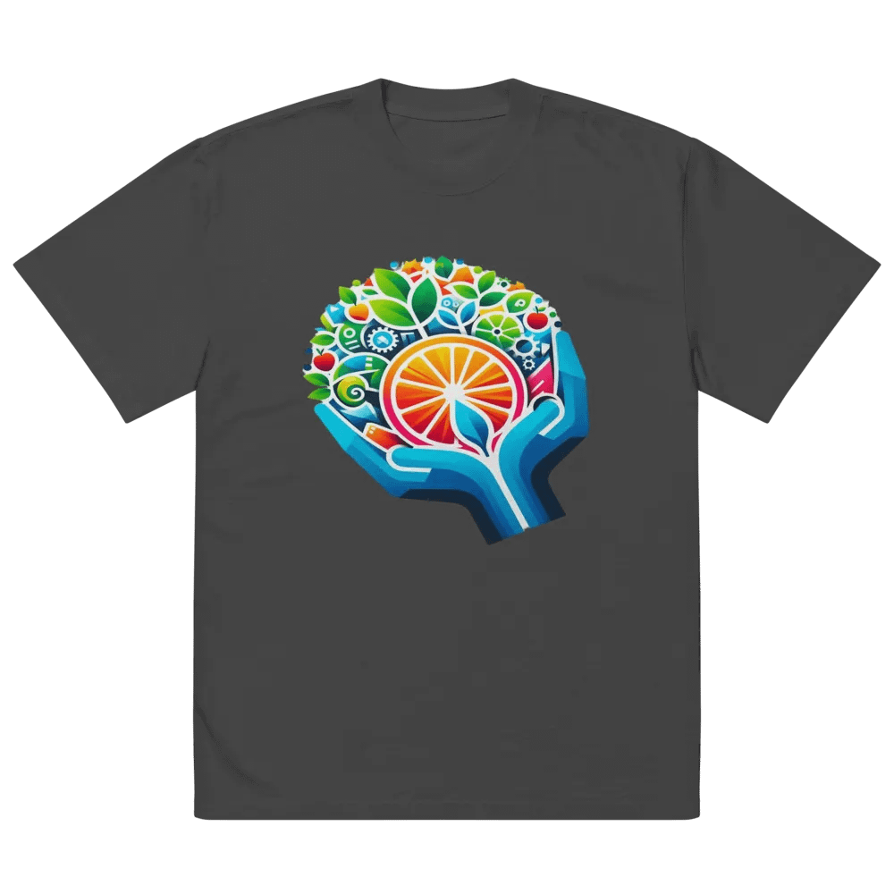 Nature's Fusion Oversized Tee product image (2)