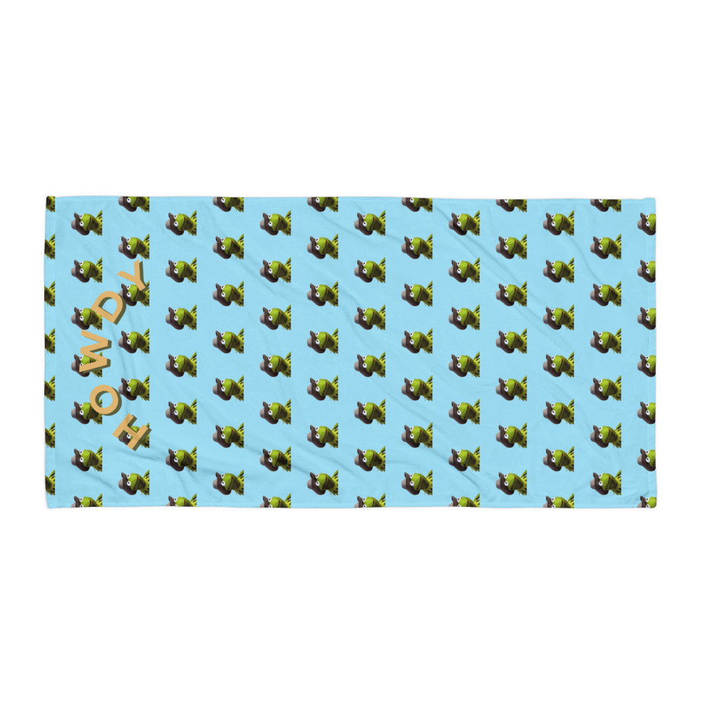 howdy kermy towel product image (1)