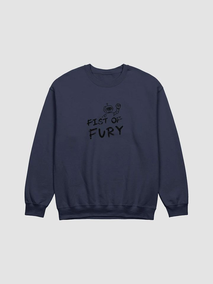 Fist Of Fury Midweight Classic Crewneck Sweatshirt product image (11)