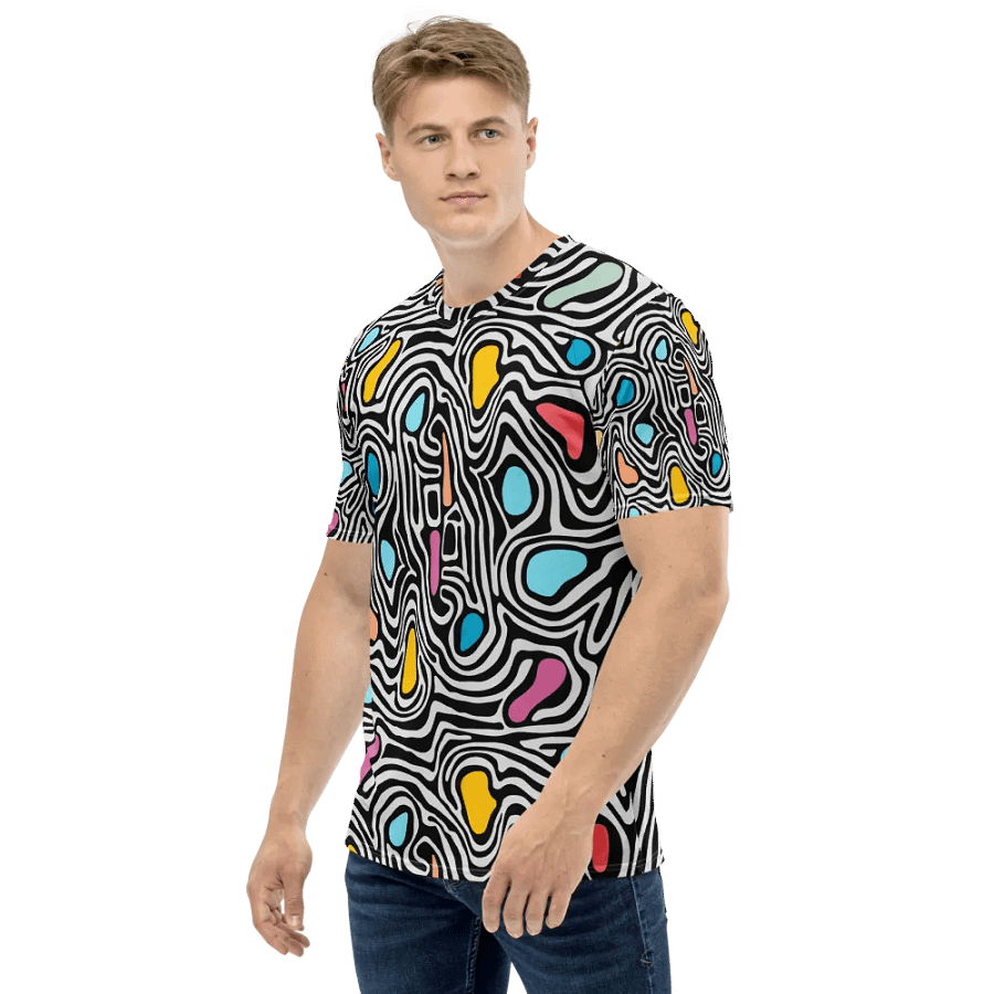 MENS FUN CRAZY ZEBRA product image (4)