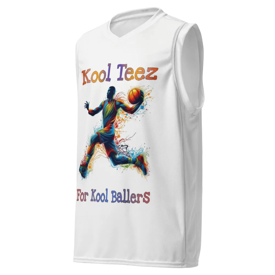 Unisex Basketball Jersey - For Kool Ballers 12 product image (3)
