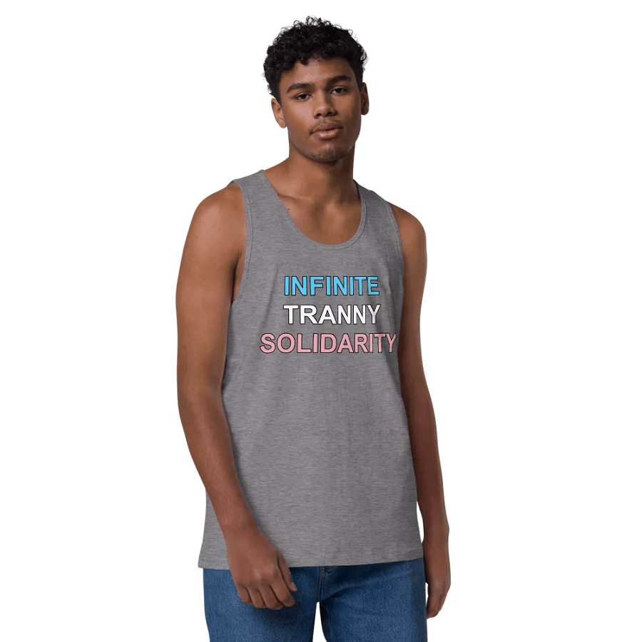 INFINITE TRANNY SOLIDARITY Tank Top product image (122)