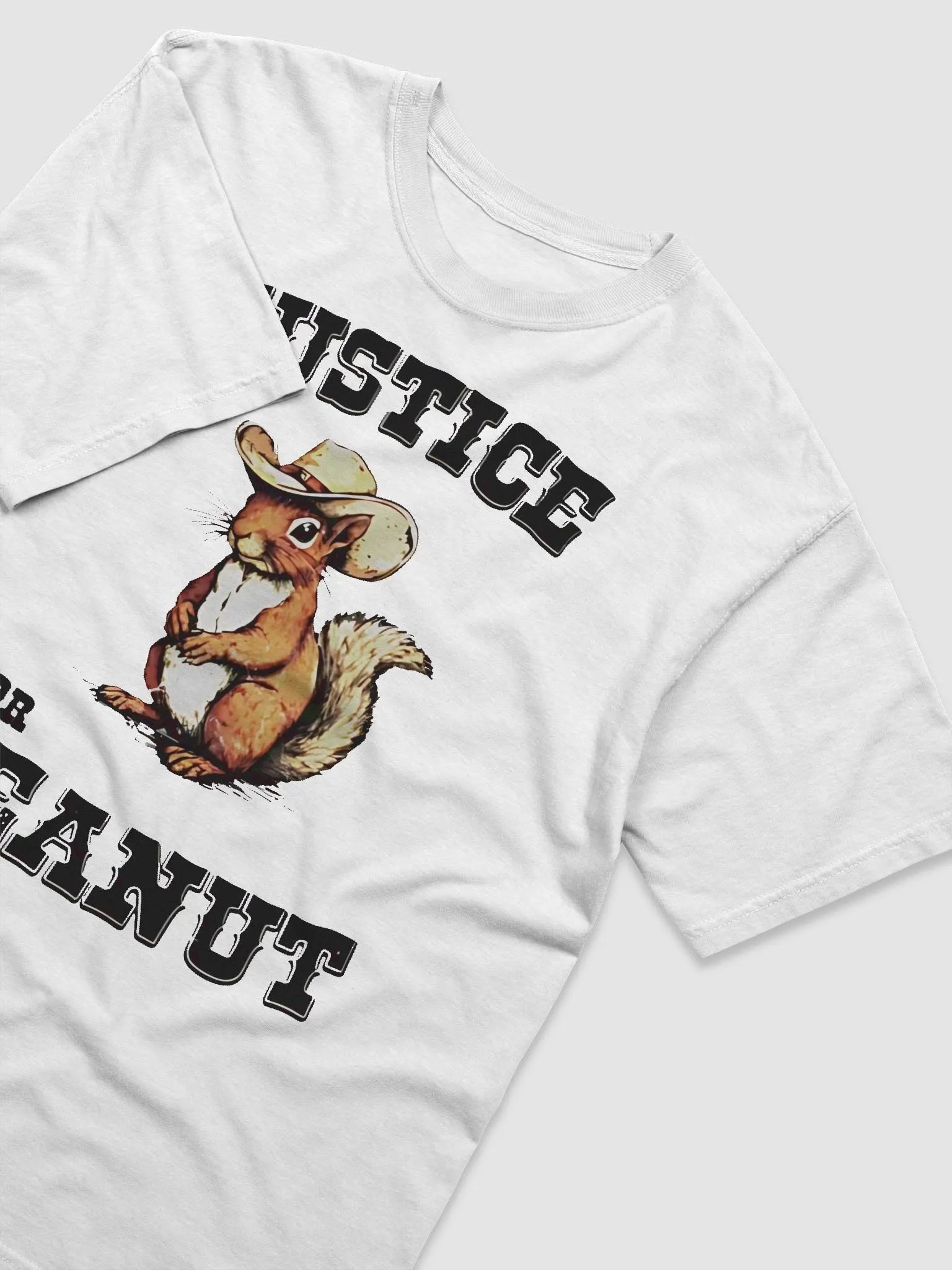 Squirrel Cowboy Justice For Peanut Shirt product image (4)