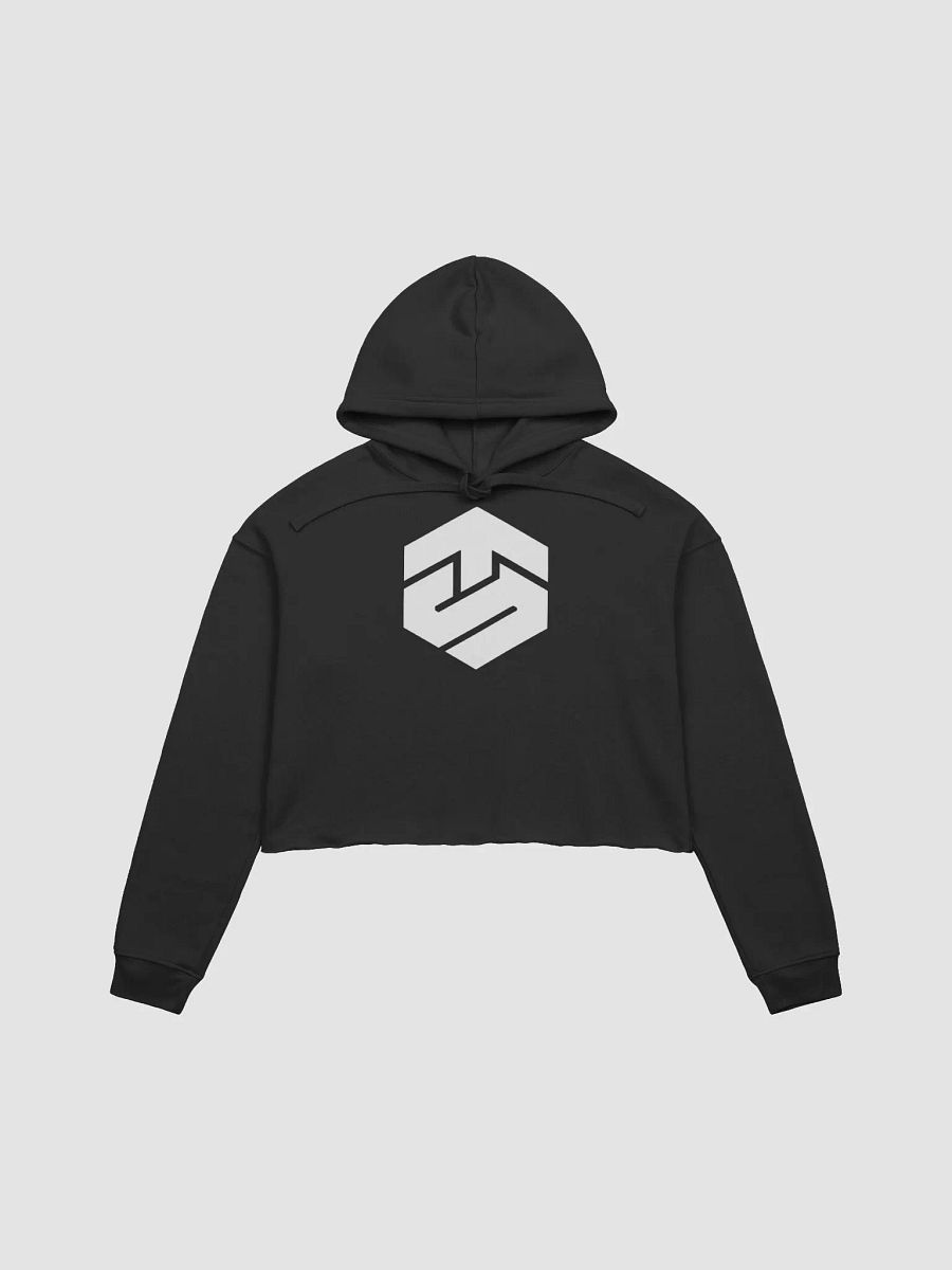 Fleece Crop Hoodie product image (1)