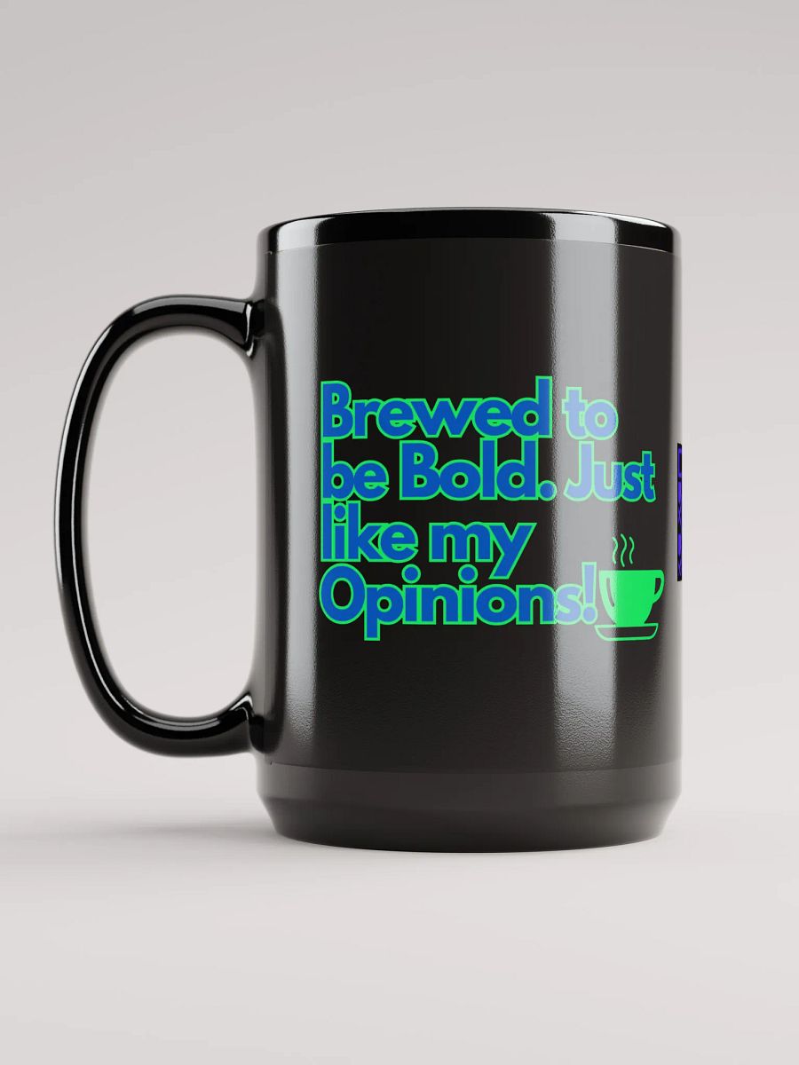 Cellar 8T Coffee - Brewed - Gloss Black Mug product image (6)